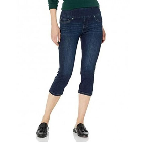 Lee Women's Sculpting Slim Fit Mid Rise Jeans Size 16W - Picture 7 of 7